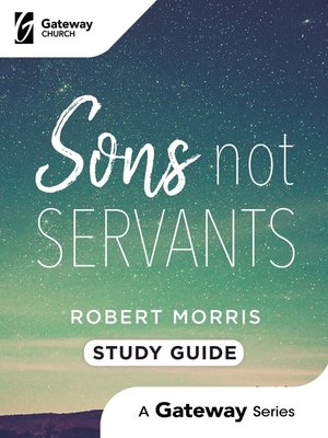 cover image of Sons Not Servants Study Guide